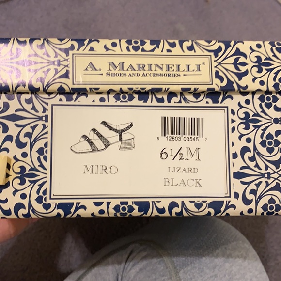 Strappy Block Heal Sandals - Picture 5 of 7